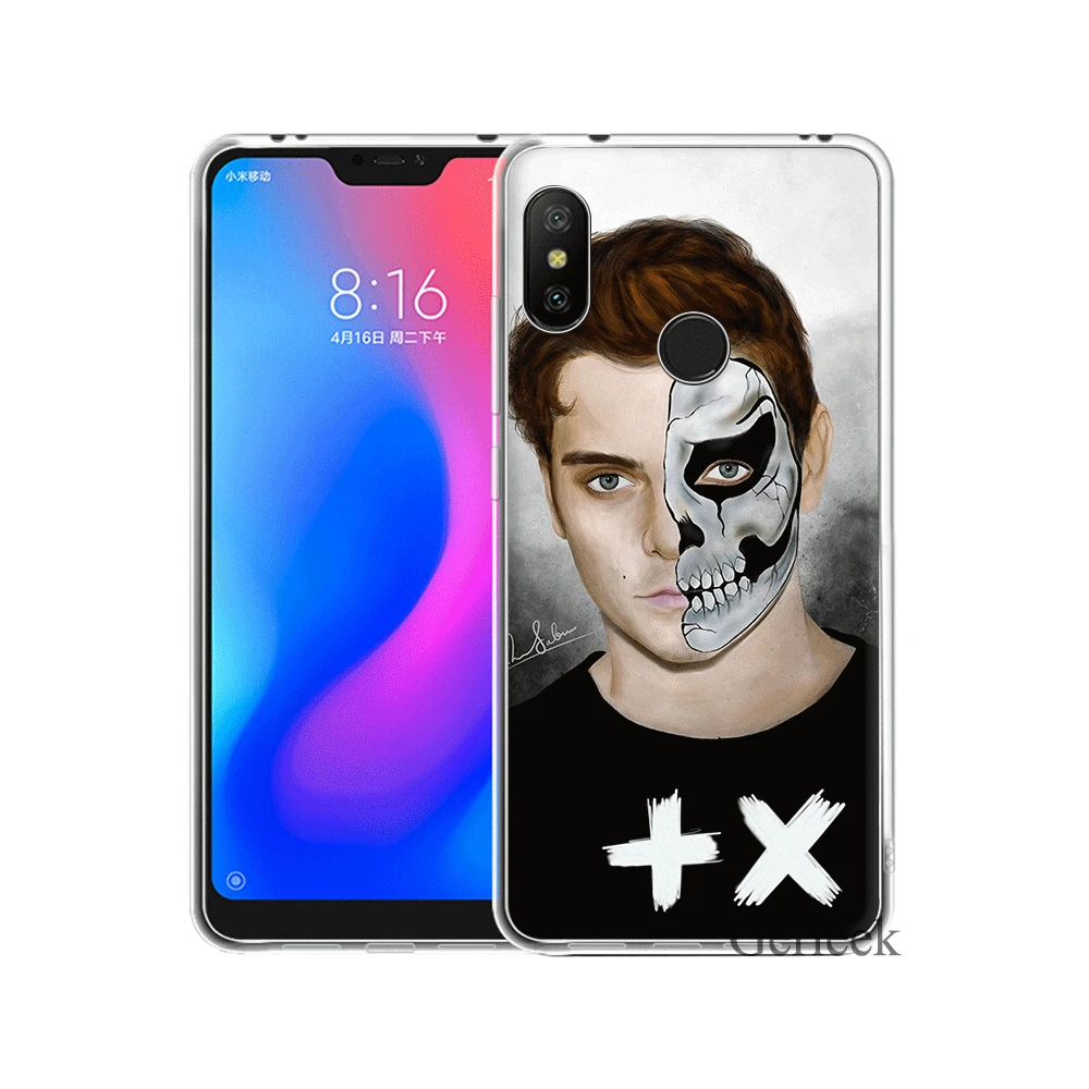 Desxz диджей Мартин Гаррикс чехол для Xiaomi Redmi Note 6 7 3 Pro 4 4X5 5A Обложка сумка | Мобильные