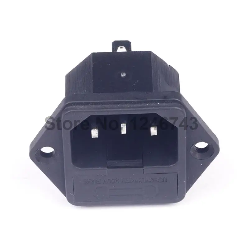 Розетка/розетка/гнездо с плавким предохранителем 10 А/250 А переменного тока 5 шт. |