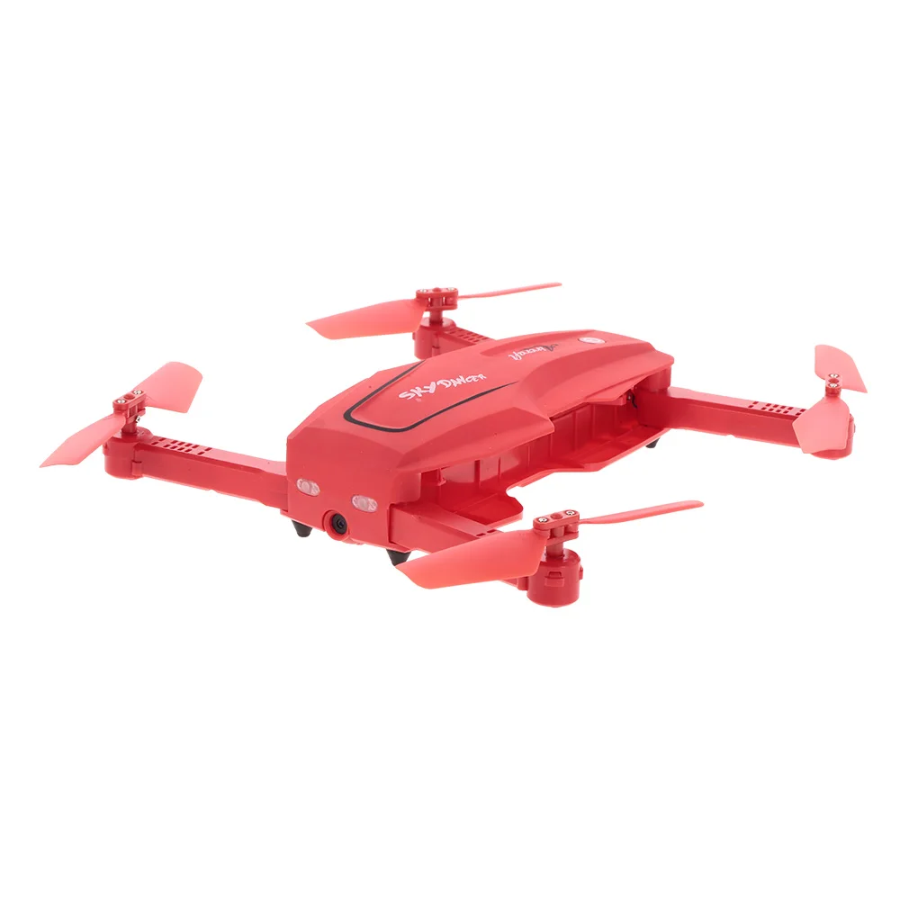 RC Дрон с камерой Q636 720P Wifi FPV складной оптическое позиционирование потока высота