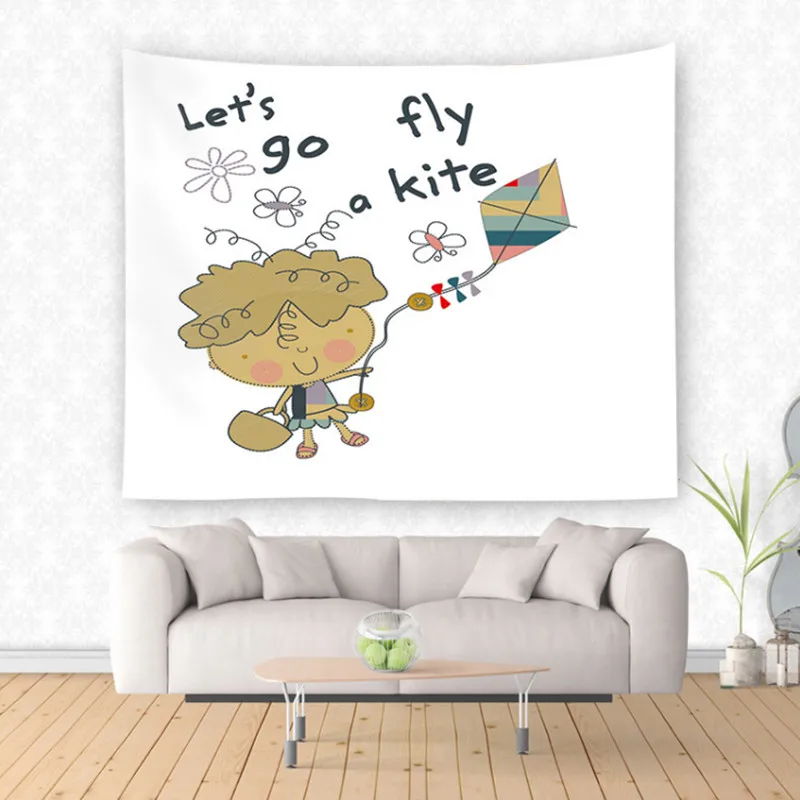 Горячий стиль Главная площадь пляжное полотенце печати Amazon гобелен стены