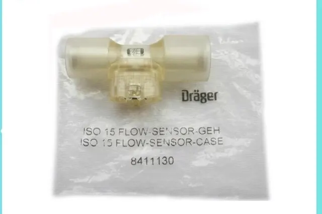 

2PCS PN:8411130 neonatal flow sensor on the Drager(new,original)