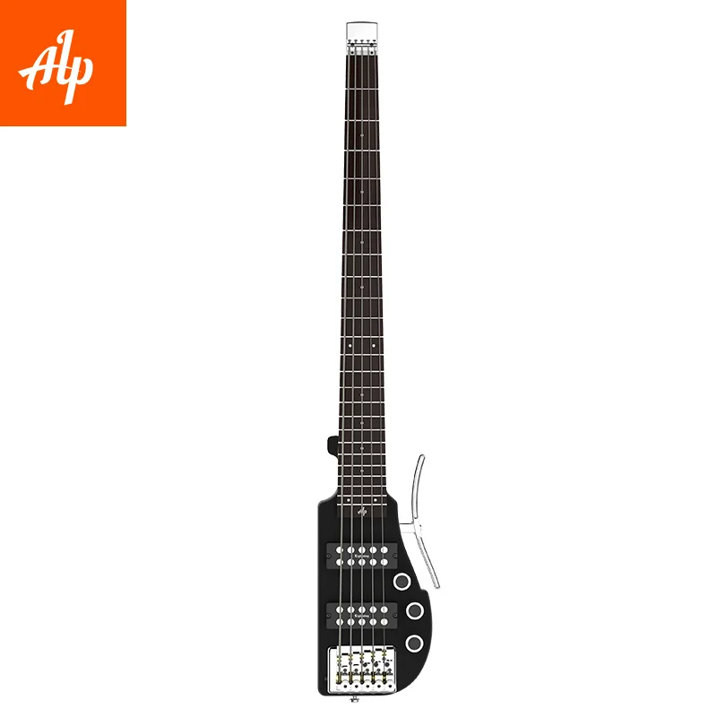 

Portable ALP Headless Travel Electric Guitar 5 string bass ALP-RG5 101AX