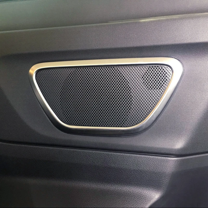 

Автомобильный Стайлинг 4 шт. ABS Матовая Внутренняя дверь динамик рамка Крышка отделка для Mercedes-Benz Vito W447 2014 2015 2016 2017 2018