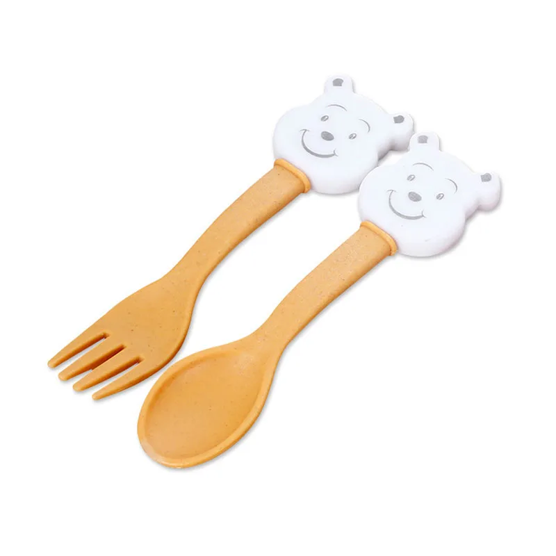 3 шт./компл. детская посуда из пшеничной соломы твердые блюда для кормления