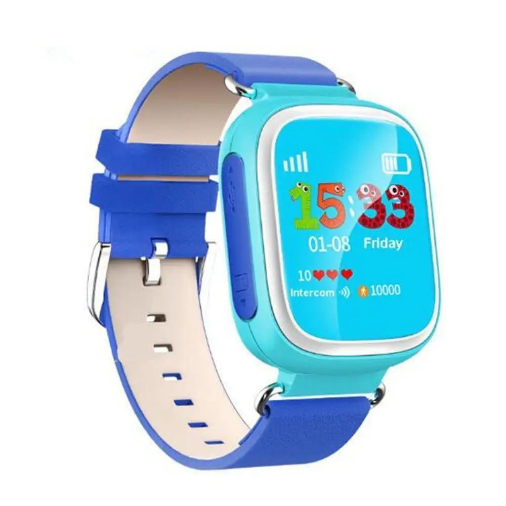 GPS Smart Watch детские часы Q80 с Wi-Fi сенсорный экран SOS вызова расположение devicetracker для