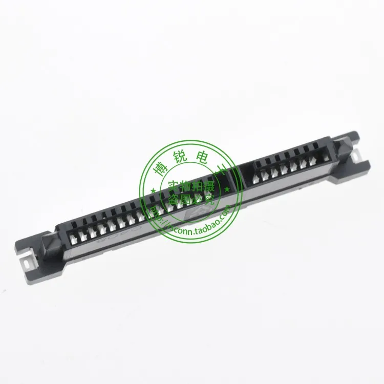 Разъем FCI SATA 7 + 15 22PIN SMD гнездовой разъем 10029065 001C TRLF|smd adapter|smd led corn bulbsmd 0805 |