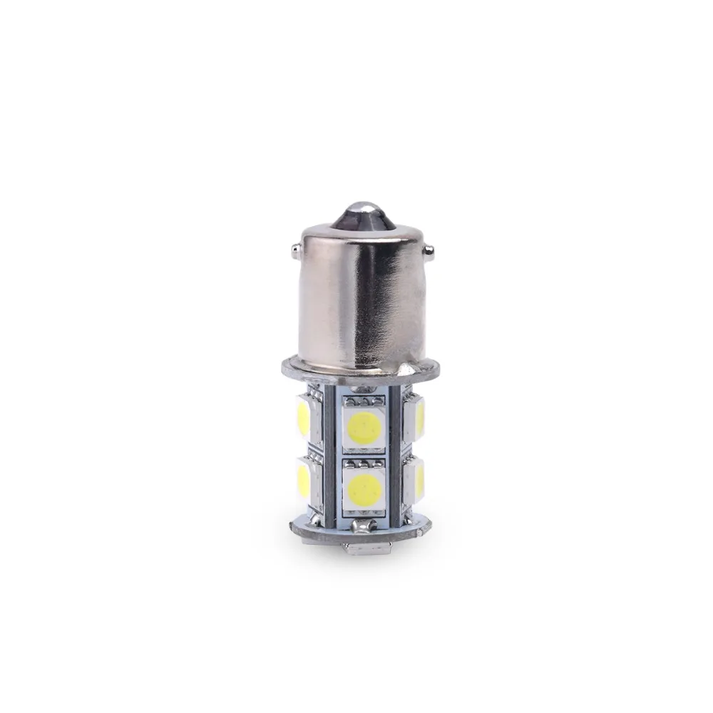 4 шт. 1156 13smd 382 BA15S p21w BAY15D p21/5w bay 15d PY21W светодиодсветильник лампа 13 smd 5050 стоп
