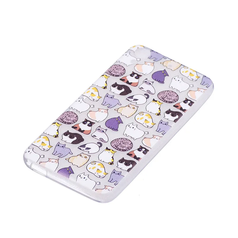 Wekays чехол для HTC Desire 626 650 628 A32 626W 626D 626S Мультфильм Единорог Мягкий Силиконовый ТПУ