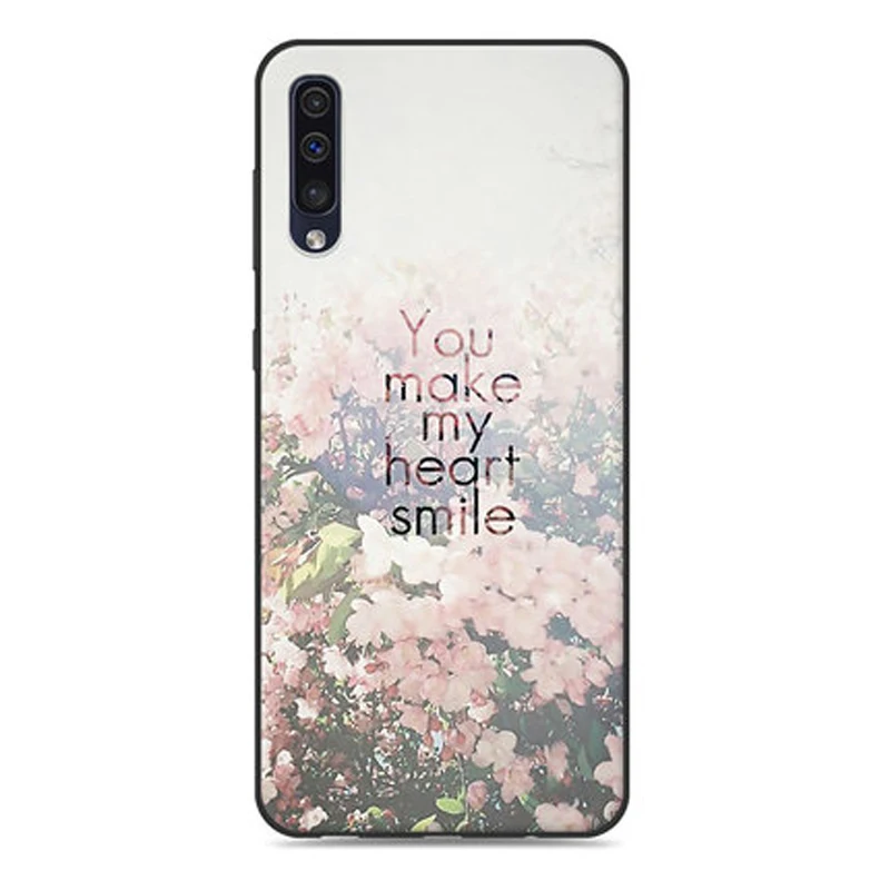 Чехол для Samsung Galaxy A50 чехол SamsungA50 силиконовая задняя крышка телефона A 50 A505 A505F