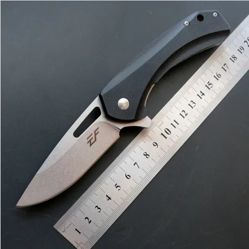Новый EF74 складной походный резчик D2 лезвие G10 ручкой уличный охотничий нож для