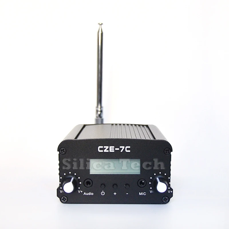 CZE-7C 1-7 Вт FM стерео передатчик + микрофон Комплект | Инструменты