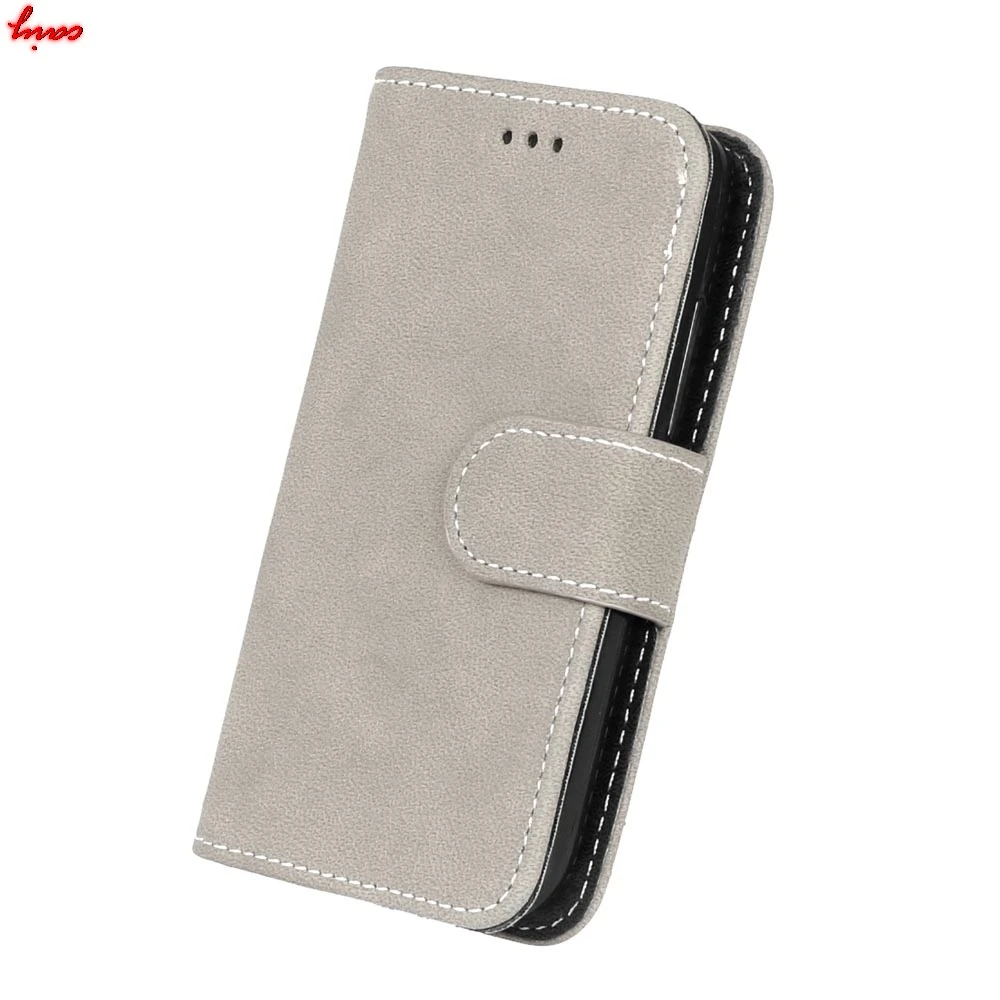 Матовый кожаный чехол для Coques LG L90 L 90 Dual D 410 405 405n 415 LG90 D400hn D410n D 400hn 410n флип-чехлы для телефонов - Цвет: L90