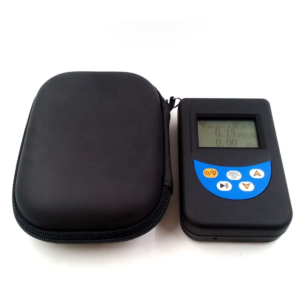 Детектор ядерного излучения тестер радиоактивных частиц счетчик Гейгера