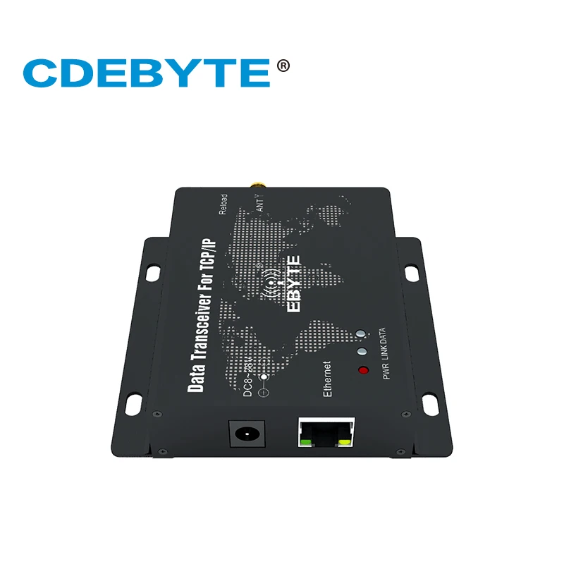 E90-DTU (900SL22-ETH) RJ45 Ethernet Новый LoRa SX1262 22dBm 915MHz порты TCP UDP Серийный порт беспроводной