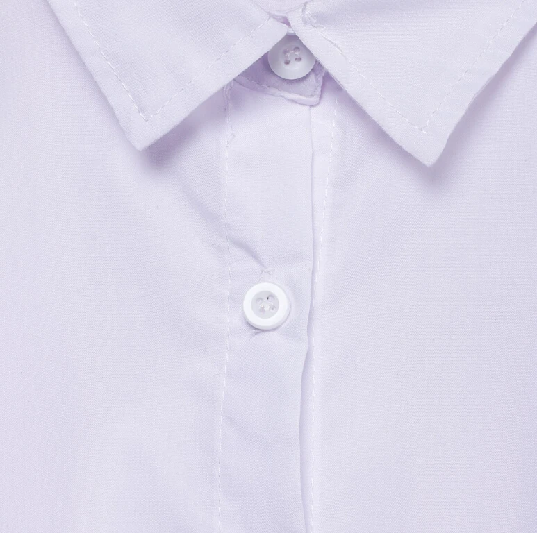 Рубашка женская белая с длинным рукавом и ремнем | Женская одежда