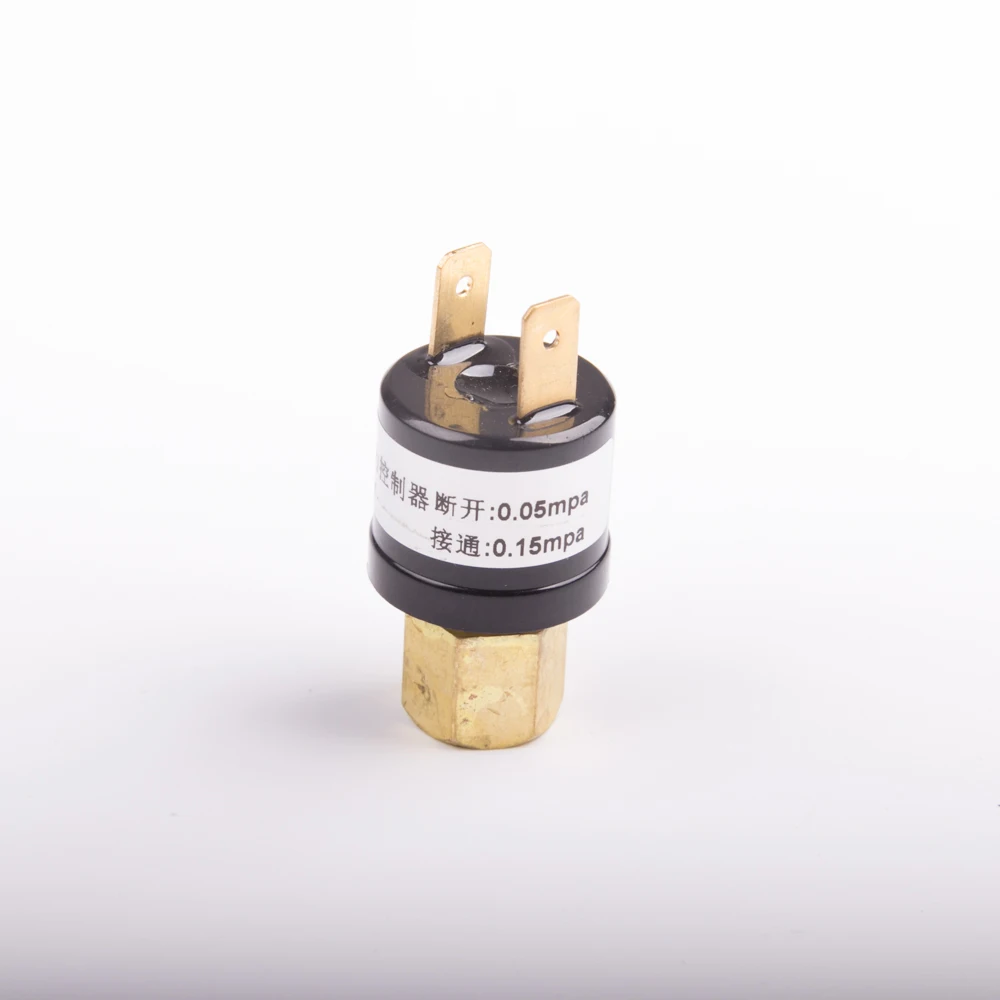Контроллер датчика высокого давления кондиционера 1/8NPT 10 мм нормально открытый