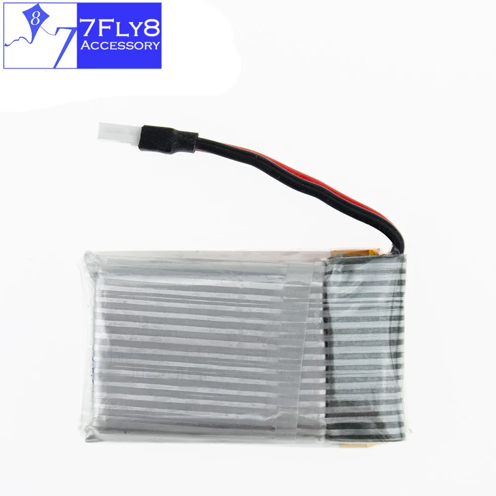 1 2 шт. syma x5 rc lipo Аккумулятор 3 7 в 500 мАч для x5c x5sc H5C X5A Дрон Вертолет Самолет