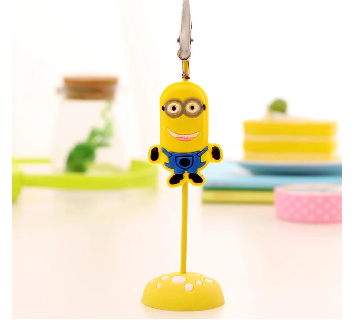 1 шт. DIY мультфильм Форма Ремесло проволока клип стол карты Примечание фото