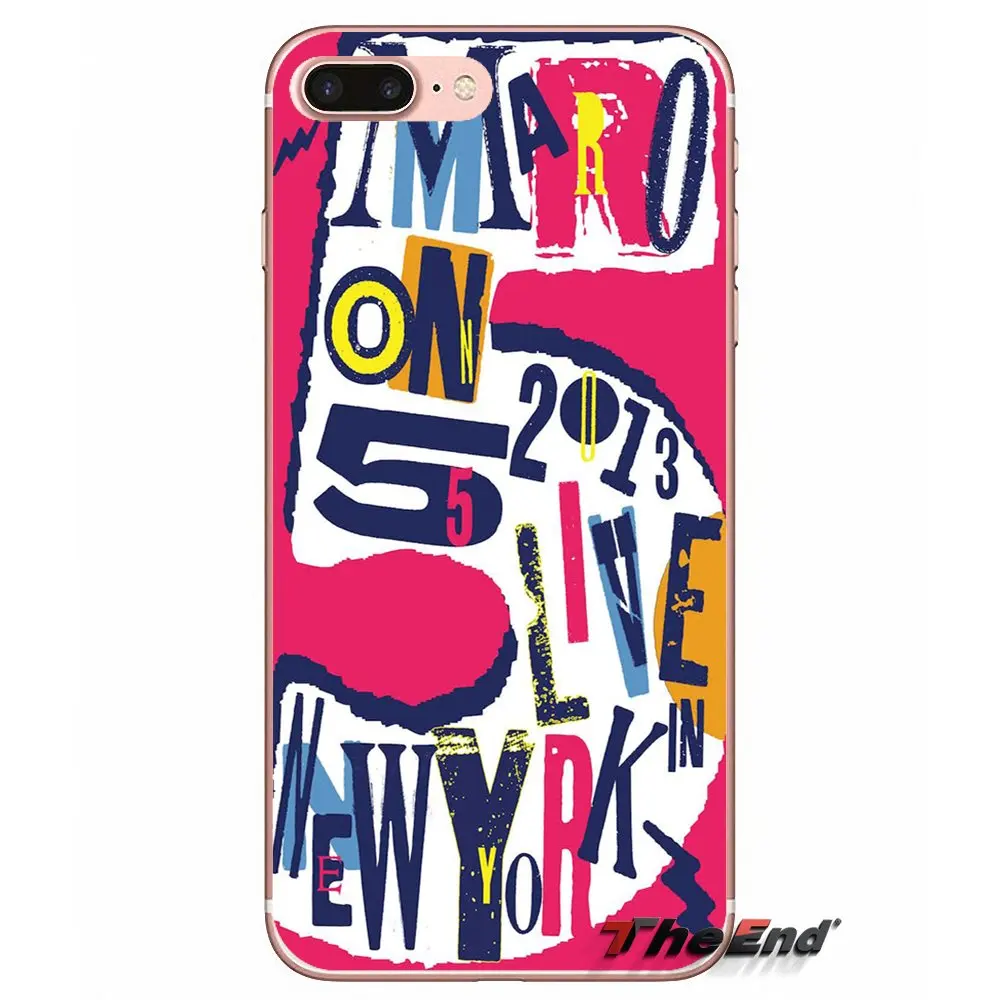 Чехол для Huawei G7 G8 Ascend P7 P8 P9 Lite Honor 4C 5X 5C 6X Mate 7 8 9 Y3 Y5 Y6 II Pro Maroon 5 Mickey Madden adam levine |