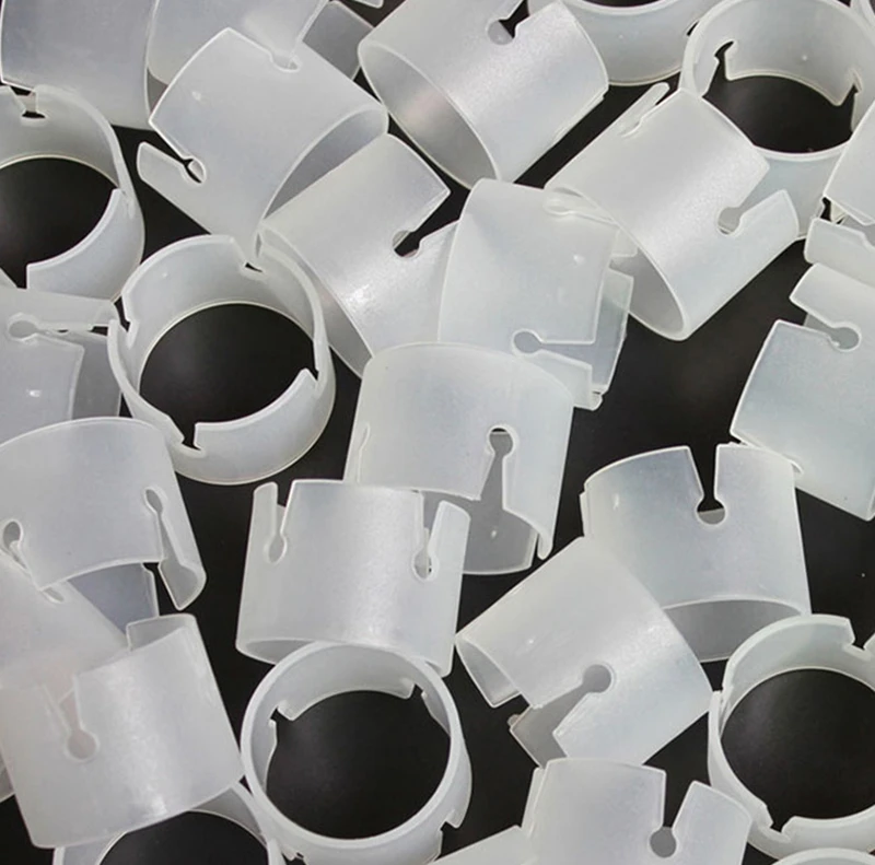 50 шт. шаров Арка папка Пряжка пластиковые зажимы соединительные кольца пряжка