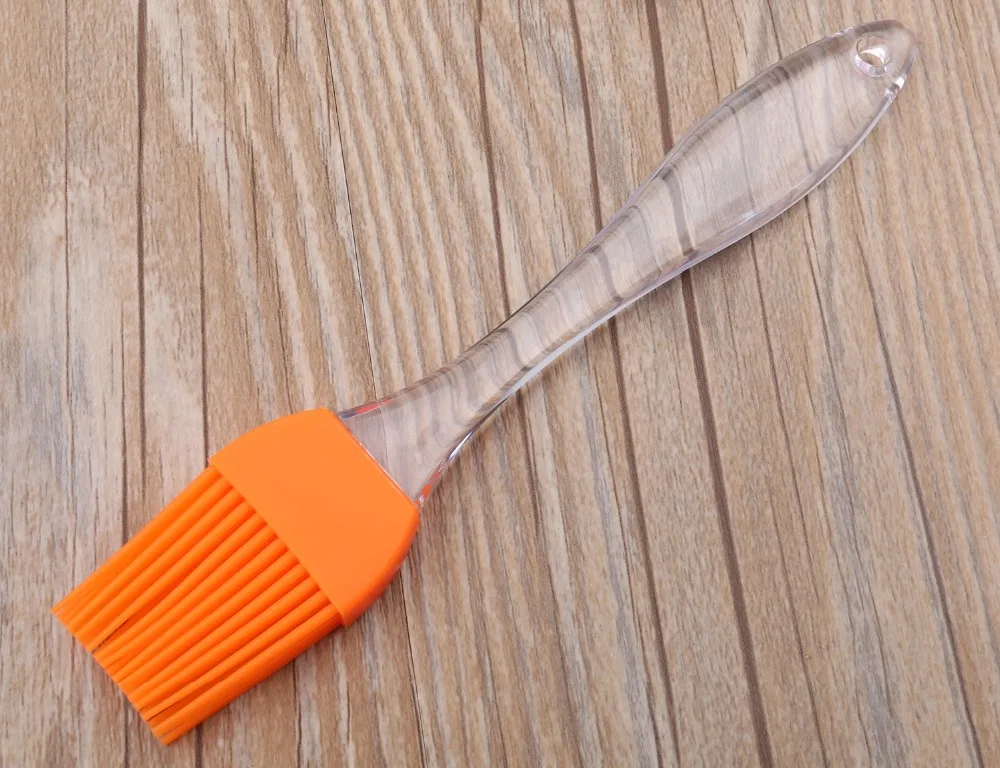 1 шт. силиконовая щётка для барбекю и барбекю|pastry brush|oil brushsilicone pastry brush |