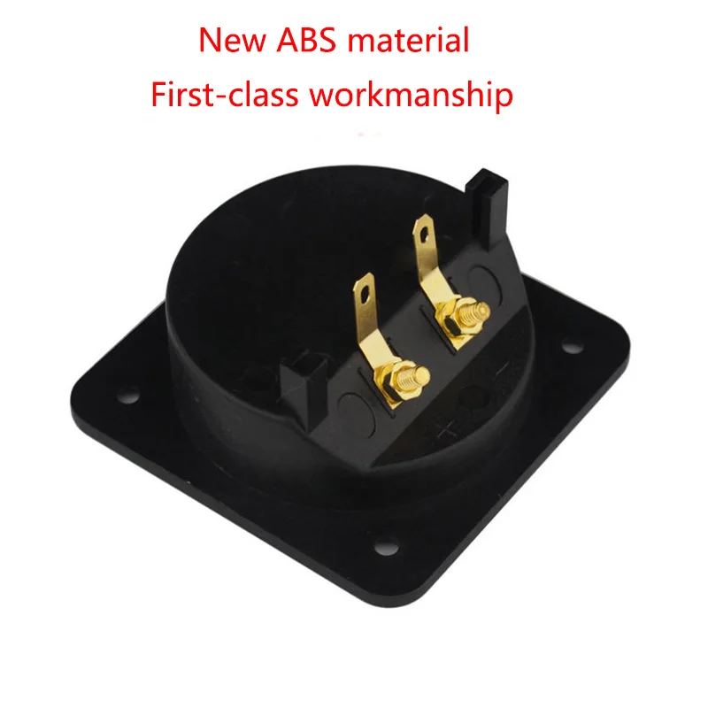 2 шт./лот соединитель распределительной коробки динамика из чистой меди диаметр