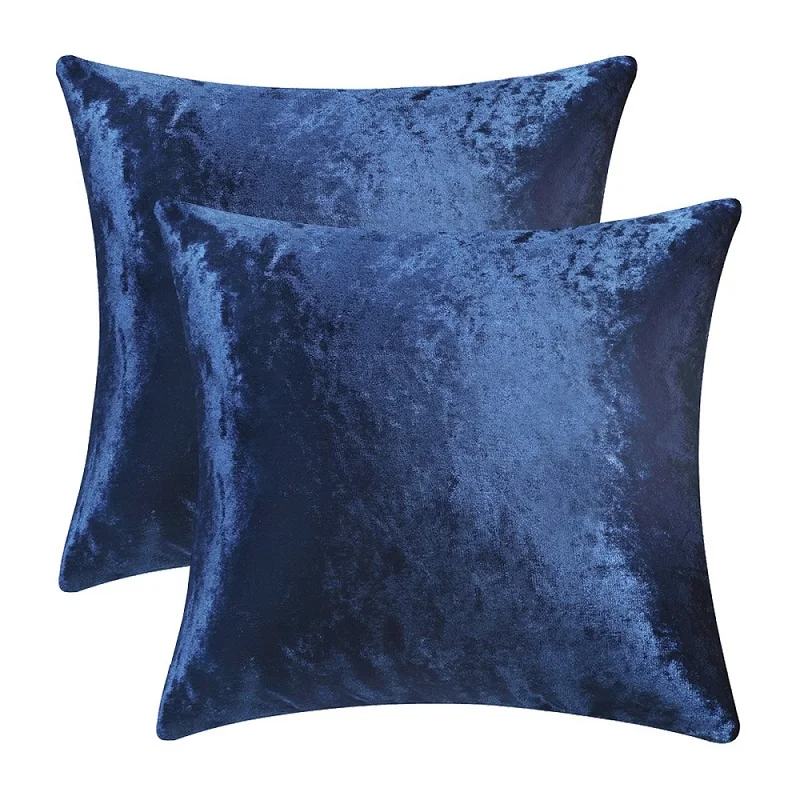 Royal Blue Домашний декор бархатные квадратные прямоугольные поясничные подушки для дивана золотисто-желтые подушки с наполнением для спальни подушки для дивана - Цвет: Royal Blue