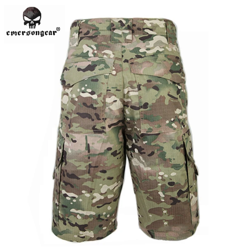 Цена Emersongear охотничьи брюки для страйкбола EMERSONGEAR Мультикам тактические шорты военные армейские брюки EM7023