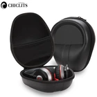 Противоударная сумка для наушников, чехол для наушников, сумка для переноски гарнитуры, сумка для хранения для Rambler Sony Dareu Xiaomi SY909, футляр для гарнитуры с защитой от падения