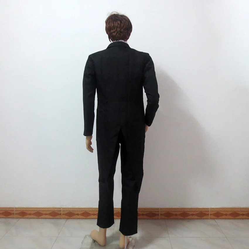 Jared Leto Косплей Джокер Хэллоуин униформа наряд косплей костюм Индивидуальный