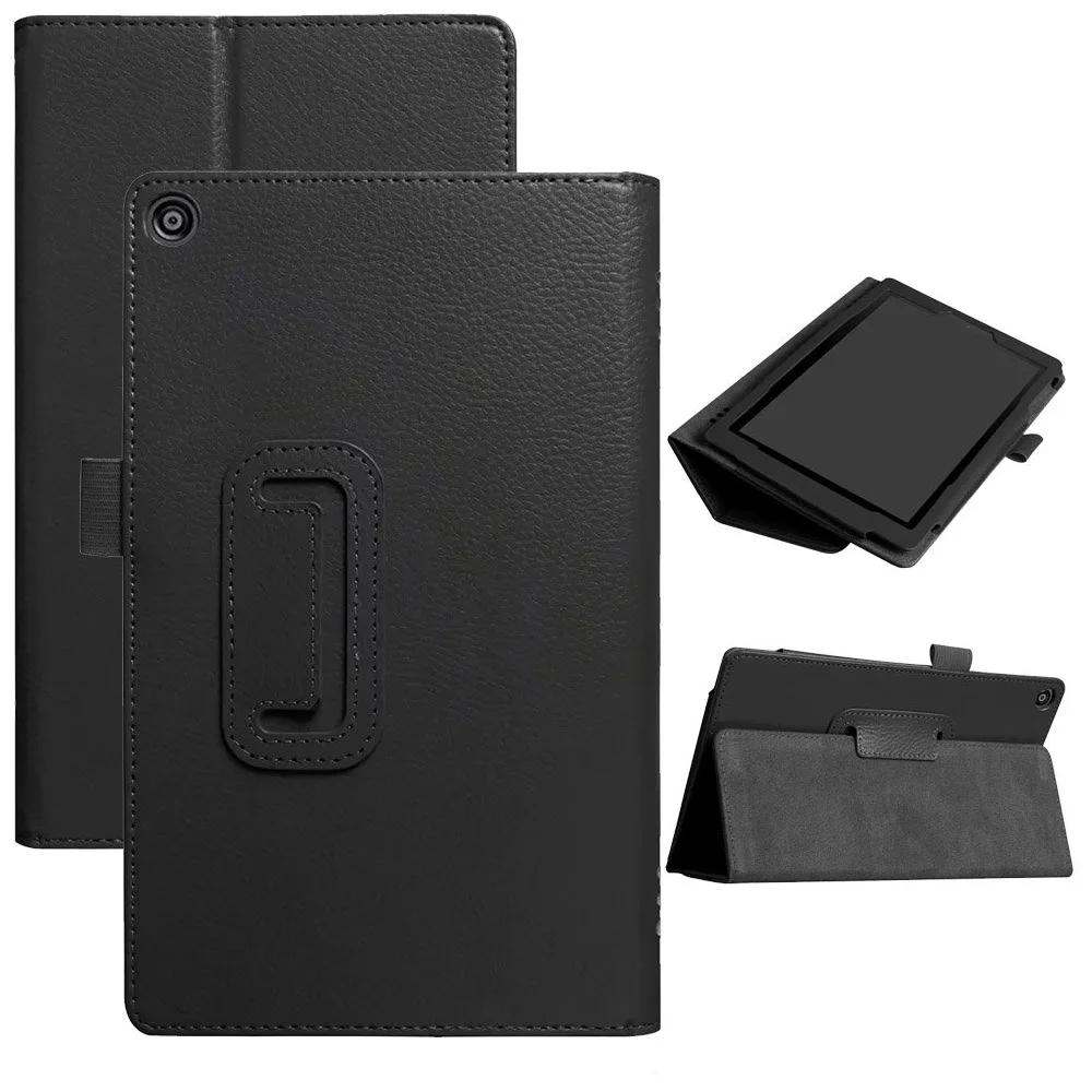 Чехол из искусственной кожи для Amazon KindleFire HD 8 2017 выпуска чехол планшета С