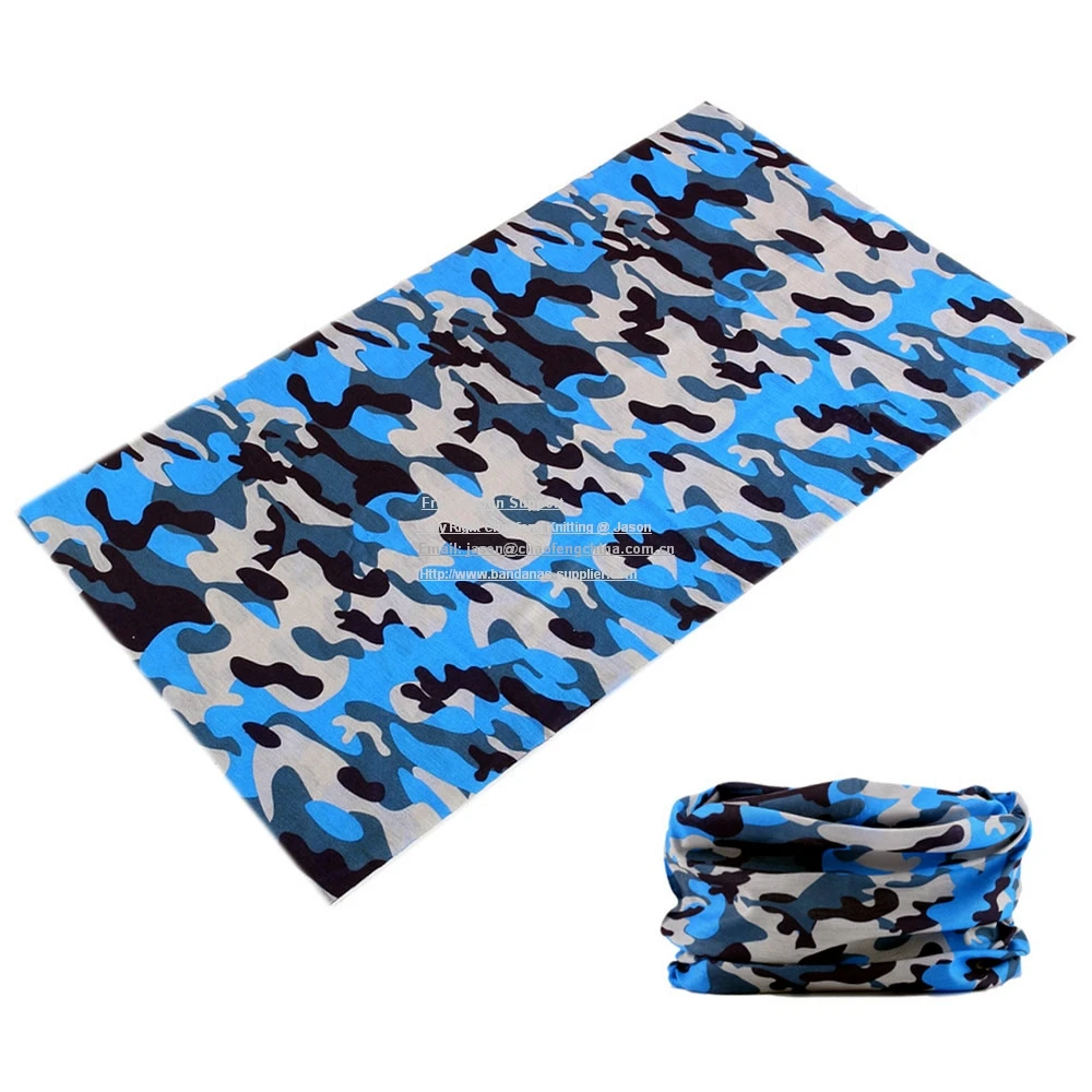 

Mix Wholesale bandana 100pcs/lot, Finshing camo pattern Face Shields, tube bandana headband.
