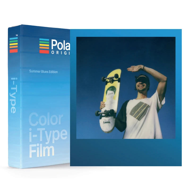 Polaroid Originals стандартная цветная пленка i-type и издание для камер i-type Onestep+ и Onestep2 VF