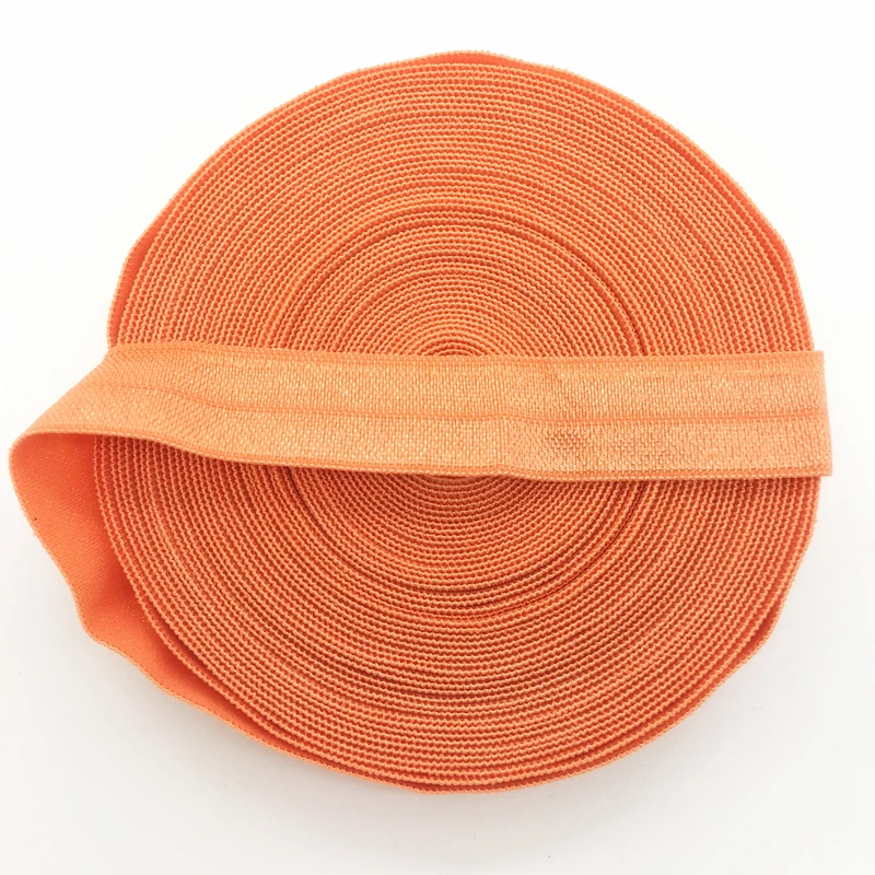 Эластичная атласная лента для волос 5 ярдов/партия 5/8 дюйма 15 мм | Дом и сад