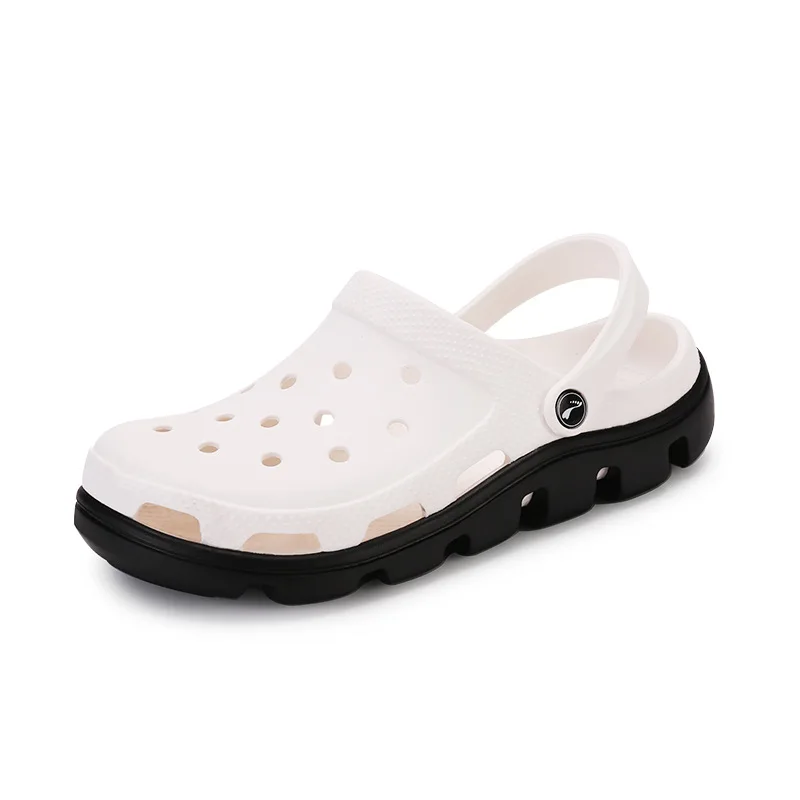 

Dropshiping Sandals Mens Shoes Summer Clogs Beach Mens Sandals Outdoor Zuecos Men Slippers Sandalias Hombre Size 39-44