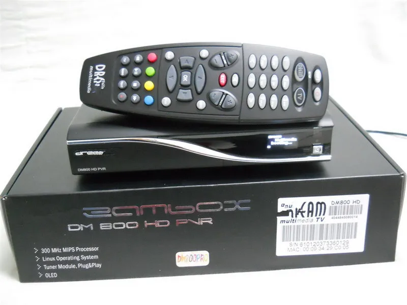 2pcs DM800 hd Pro Tuner REV M Version BL84 DM800hd pro Satellite Receiver DM 800HD SIM2.01 Newdvb dm 800 Pvr Free Shipping | Электроника