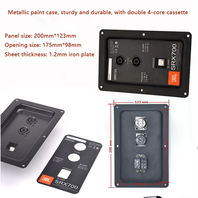 JBL проводка для динамика задняя панель профессиональный сценический динамик