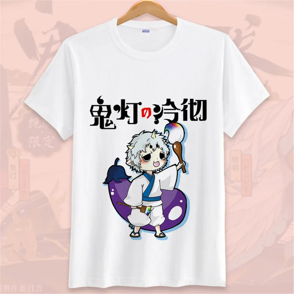 Косплей Hoozuki no Reitetsu Футболка мужская и женская одежда футболка аниме косплей