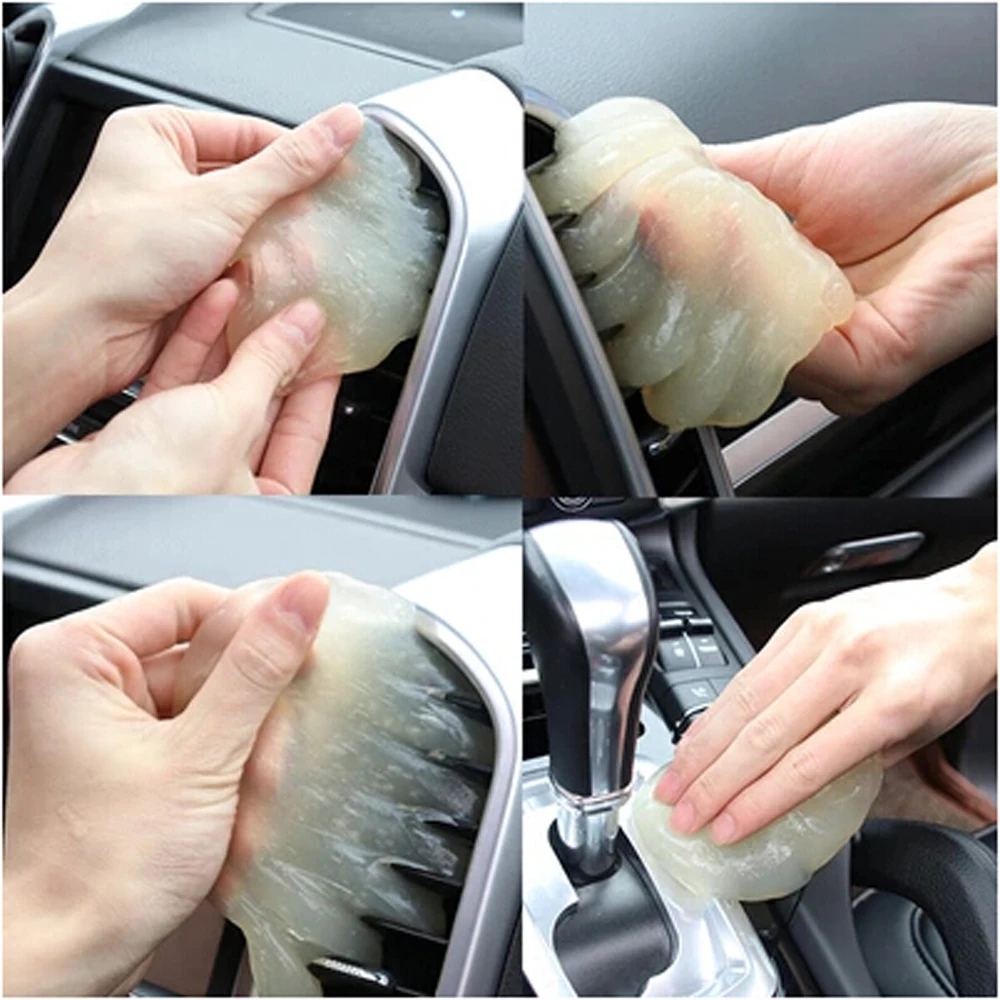 Автомобильный 2017 Авто модельный Очиститель гелевый резинки гель Чистый