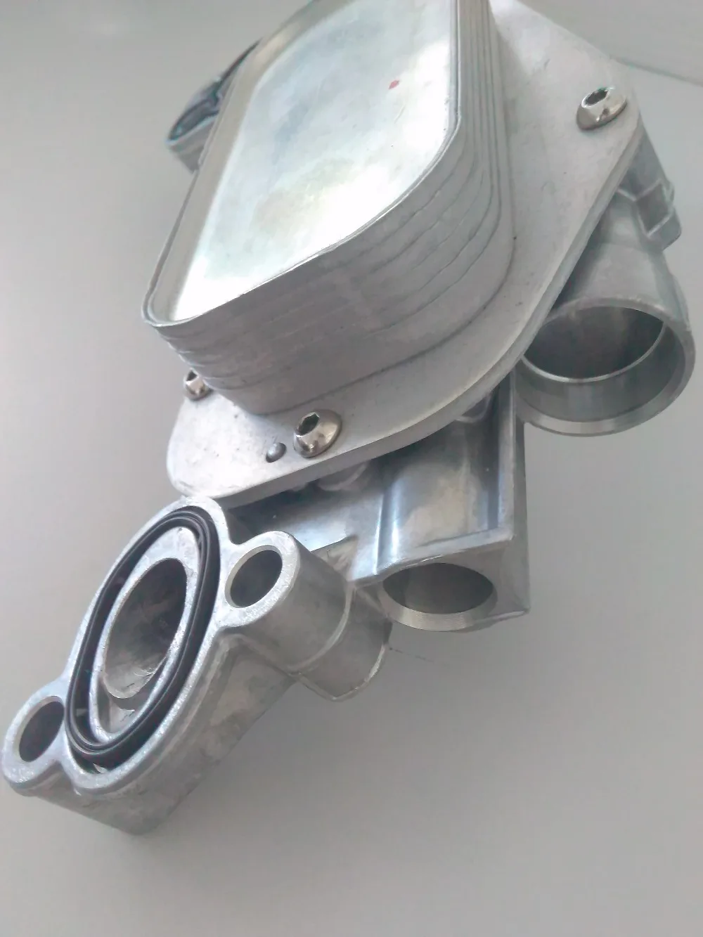 Масляный радиатор Assy/масляный фильтр для Cruze Sonic Aveo G3 Opel Orlando Astra 55355603/5650833 |