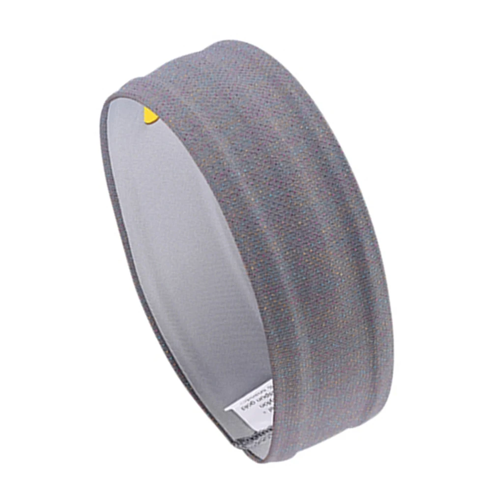 Нескользящая Высококачественная повязка от пота для мужчин Sweatband женские головные повязки для йоги Налобные повязки на голову спортивная безопасность