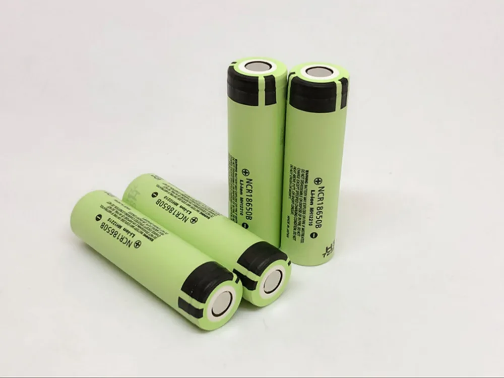 Аккумуляторная батарея Panasonic 18650 NCR18650B 3 7 в 3400 мАч 4 шт./лот | Электроника