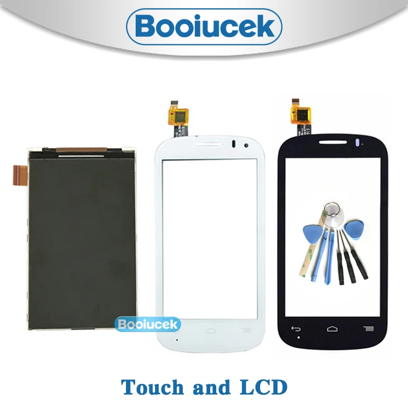 ЖК-дисплей с дигитайзером сенсорного экрана для Alcatel One Touch POP C3 Dual OT4033 4033 4033A 4033E 4033X