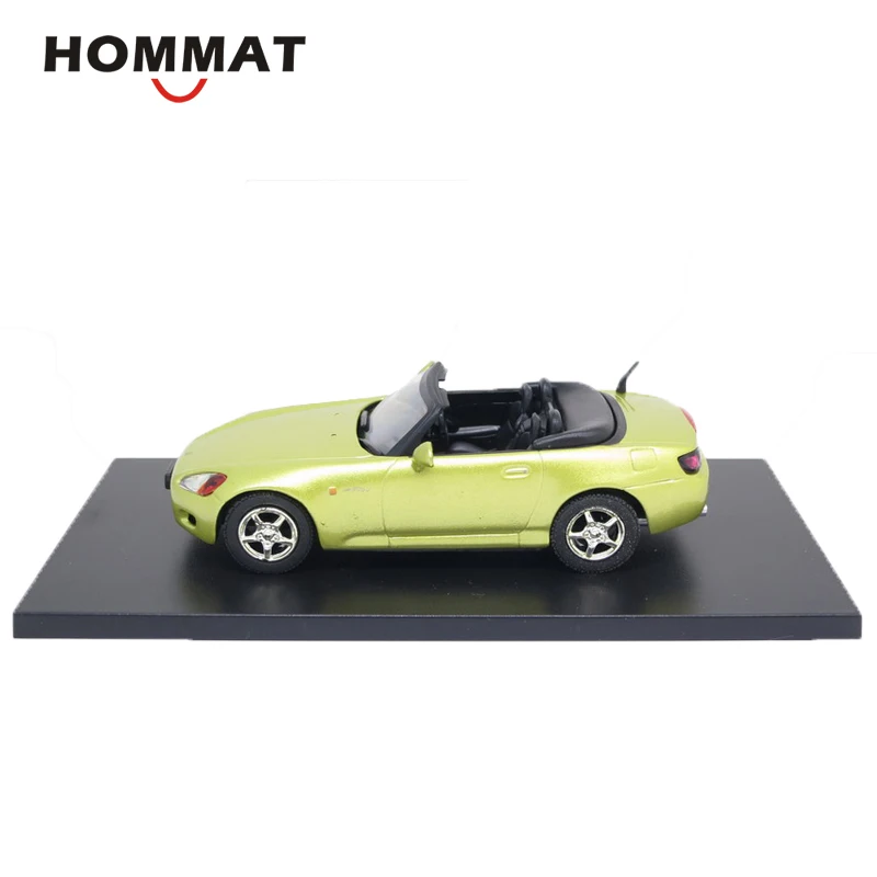 HOMMAT Simulation 1:43 Honda S2000 Кабриолет спортивная модель автомобиля Diecasts & Toy автомобили