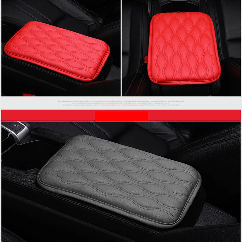 Подлокотник из натуральной кожи для Audi A3 A4 B8 B6 A6 Mercedes Benz W205 W204 Skoda Octavia A5 A7 2 Abarth |
