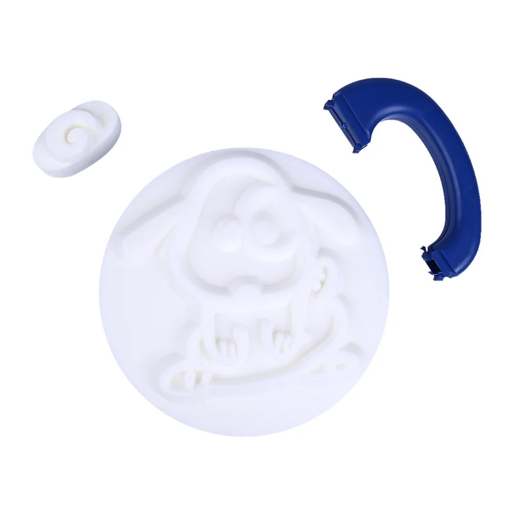 Новинка 2019 ПВХ + губка мультфильм слон цветок круглые обои стемпер детская