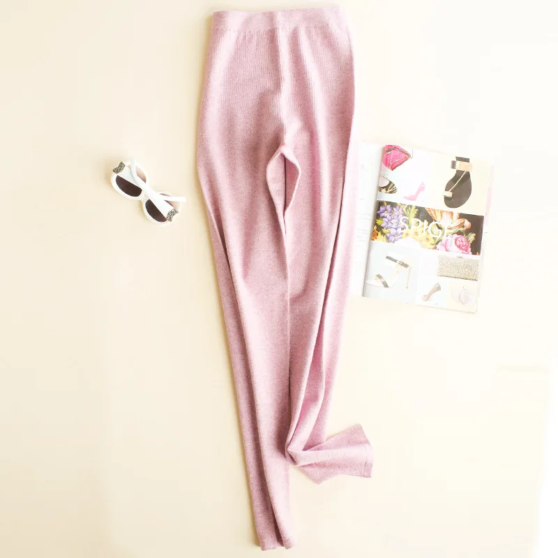 Женские брюки-карандаш черные серые эластичные | Женская одежда