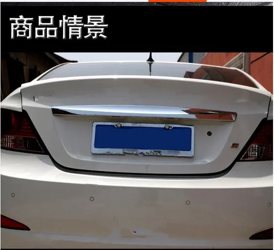 Крышка задней крышки багажника из АБС пластика для Hyundai VERNA/Solaris 4dr 2010 2011 2014|trunk lid