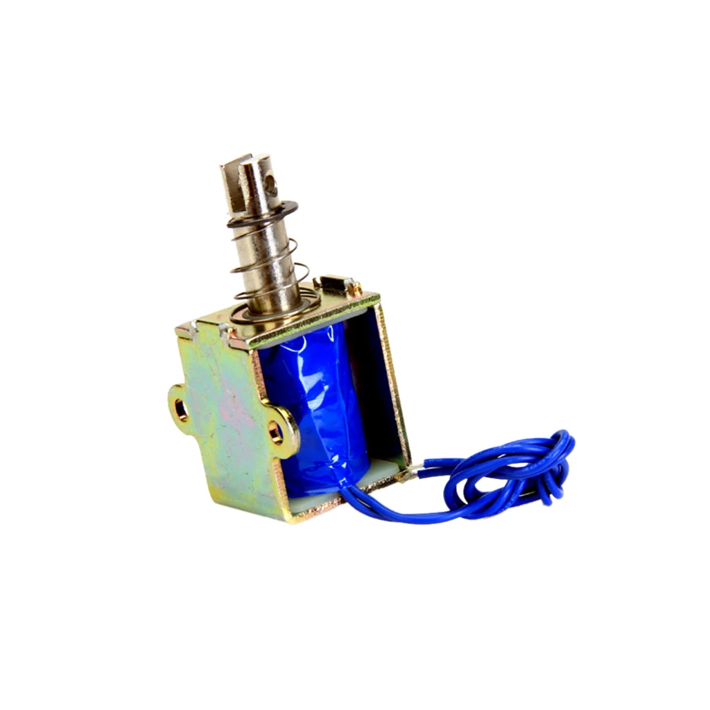 DC 12V Pull Type открытый каркас Электромагнит (ZYE1-1038) |
