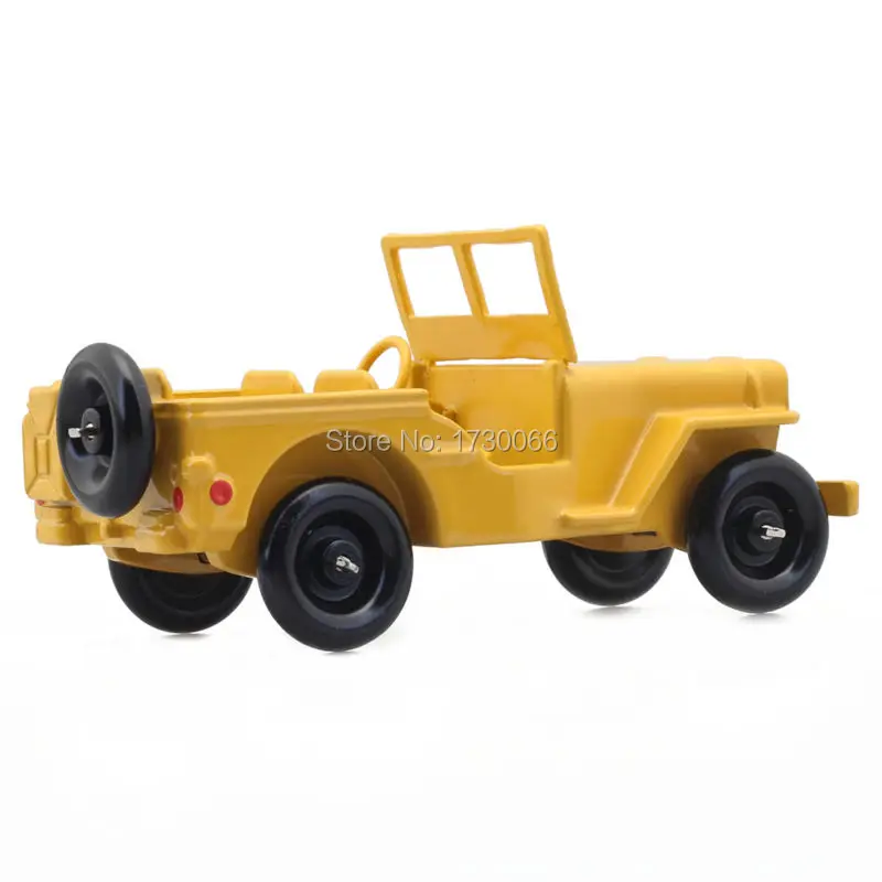 Игрушки DINKY модель автомобиля дневного света 1:43 24 м джип версии гражданское